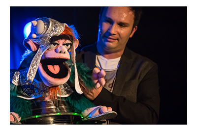 Premiere von ALLES AUSSER IRDISCH am 23.11.2014 im Berliner O-Ton Theater