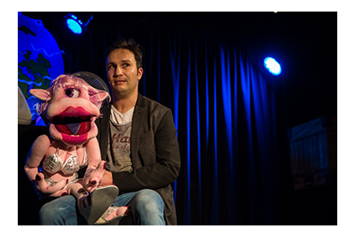 Premiere von ALLES AUSSER IRDISCH am 23.11.2014 im Berliner O-Ton Theater