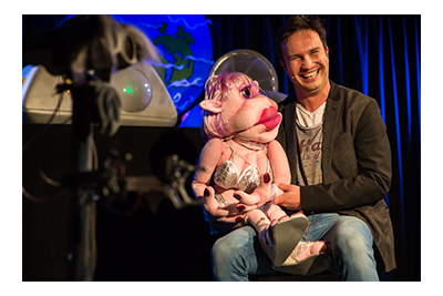 Premiere von ALLES AUSSER IRDISCH am 23.11.2014 im Berliner O-Ton Theater