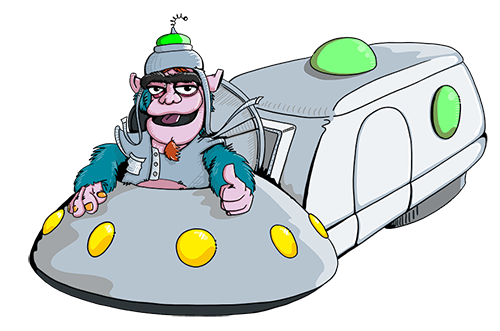 Allmut - Allfred - Allfongs - Allbert. Die Besucher.